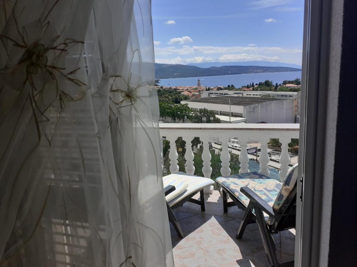 Apartmani Jankov Krk Town Eksteriør billede