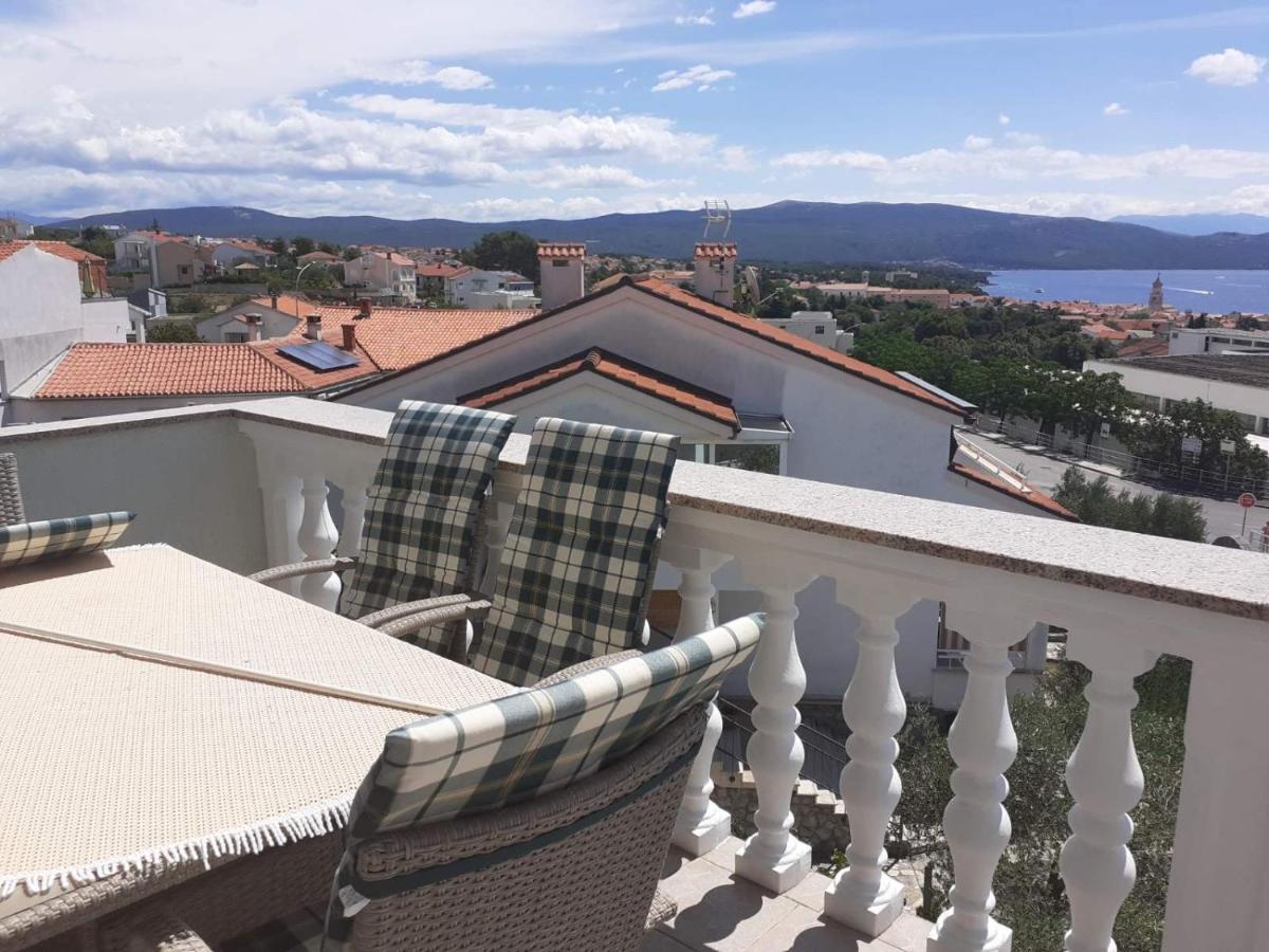 Apartmani Jankov Krk Town Eksteriør billede