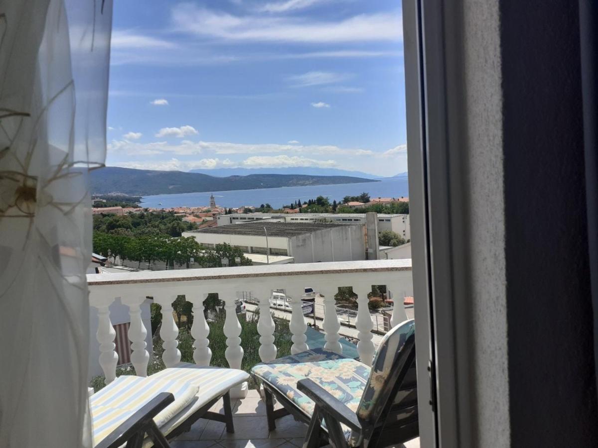 Apartmani Jankov Krk Town Eksteriør billede