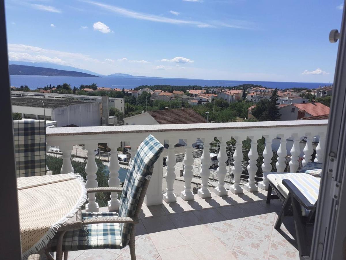 Apartmani Jankov Krk Town Eksteriør billede